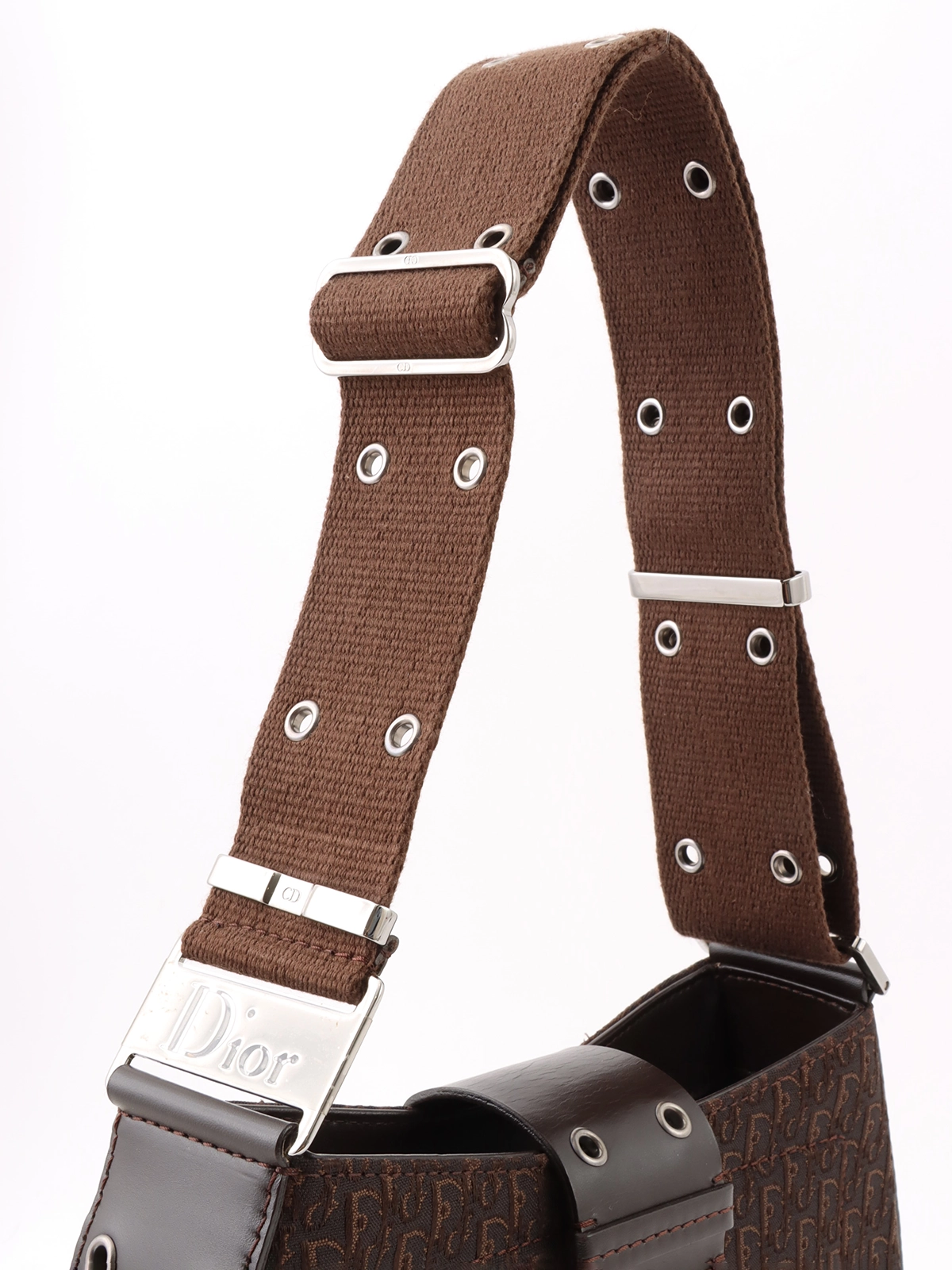 DIOR ストリートシックトロッターパターンショルダーバッグ DIOR ストリートシックトロッターパターンショルダーバッグ