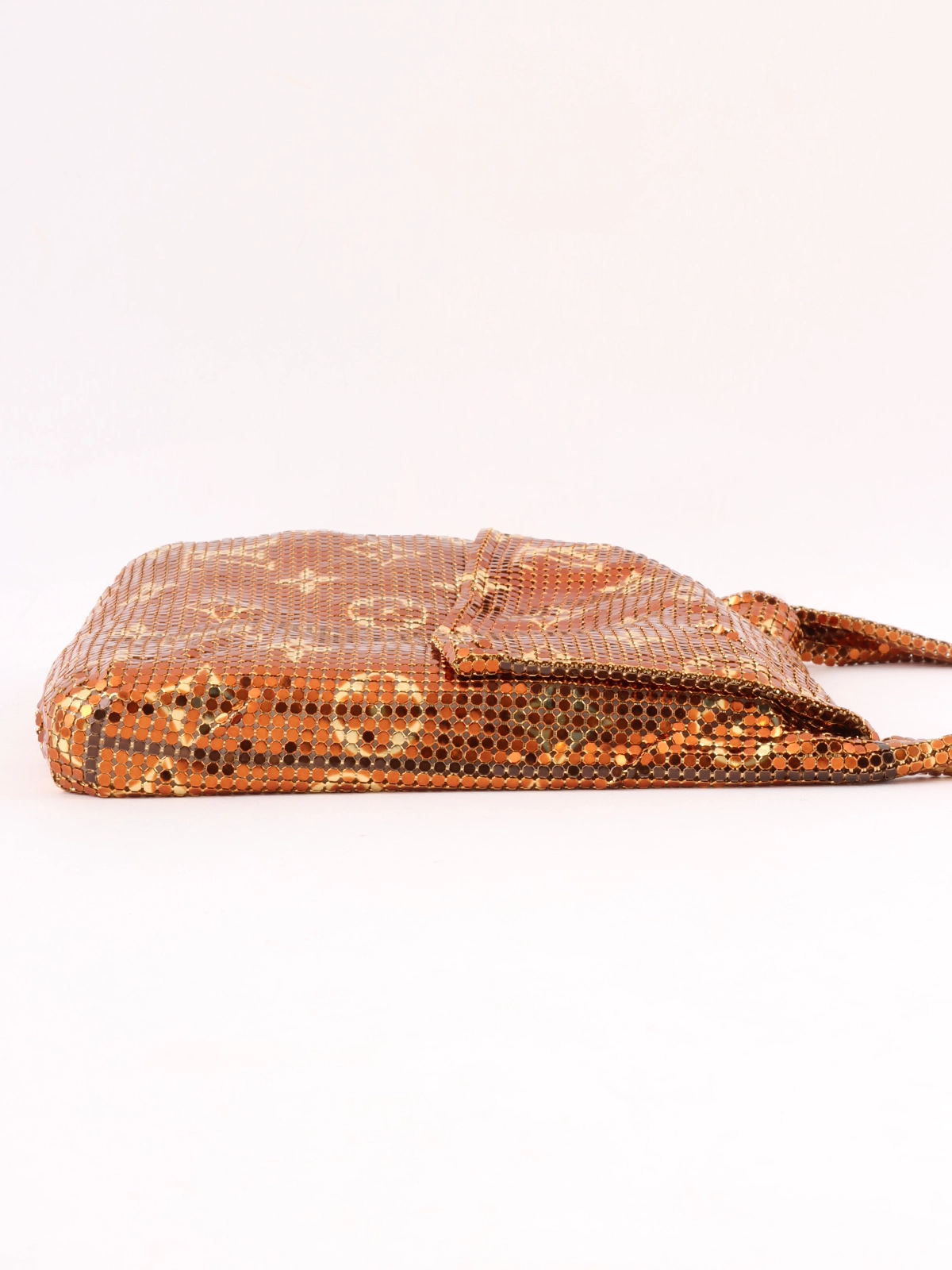 とっておきし福袋 LOUIS VUITTON モノグラムメッシュフランシス ゴールド｜VINTAGE バッグ