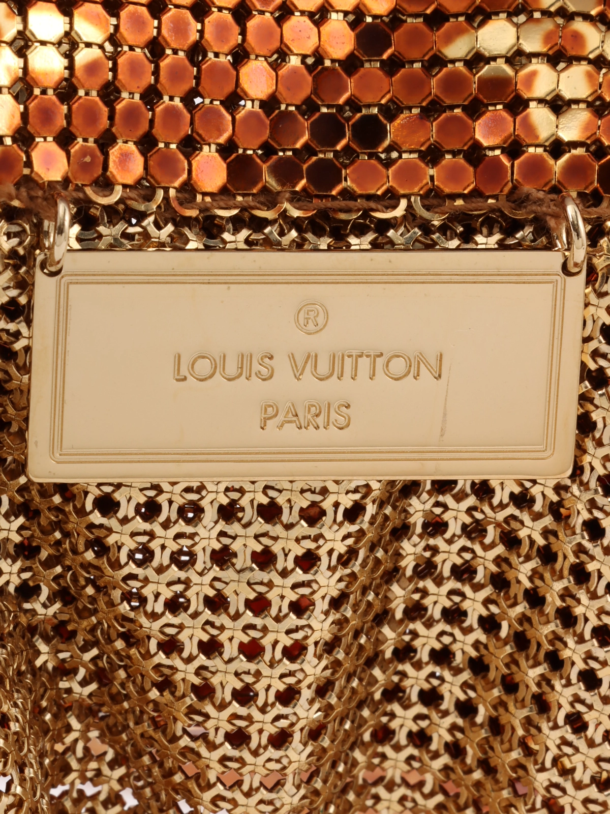 高感度ショップで2023年売れたブランド LOUIS VUITTON モノグラムメッシュフランシス ゴールド｜VINTAGE バッグ