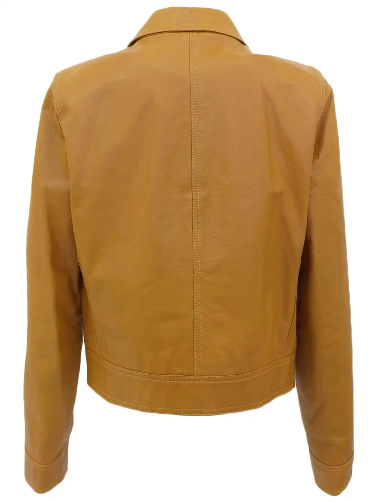 PRADA レザージャケット キャメル｜VINTAGE QOO TOKYO
