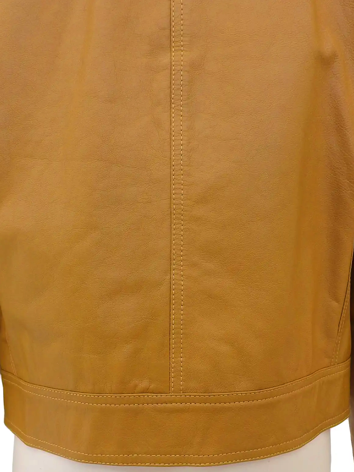 PRADA レザージャケット キャメル｜VINTAGE QOO TOKYO