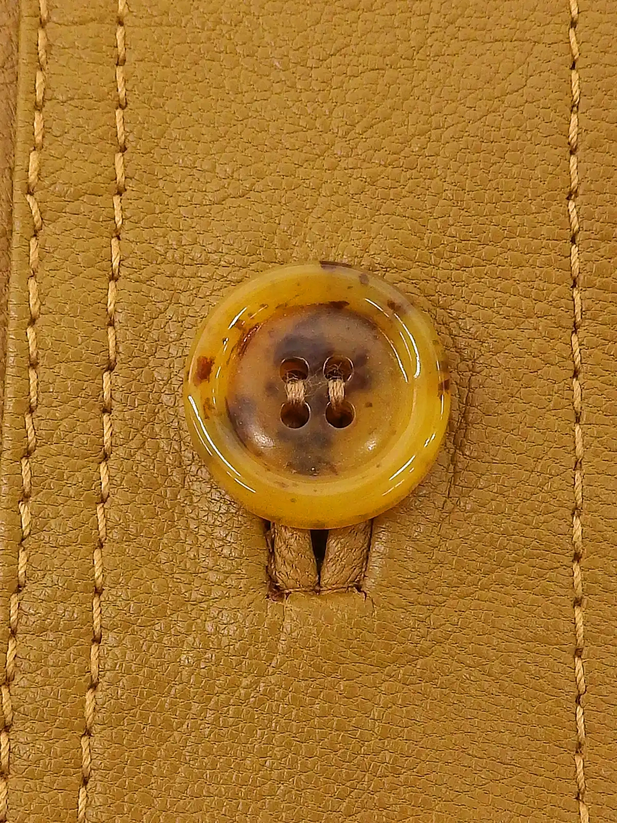 PRADA レザージャケット キャメル｜VINTAGE QOO TOKYO