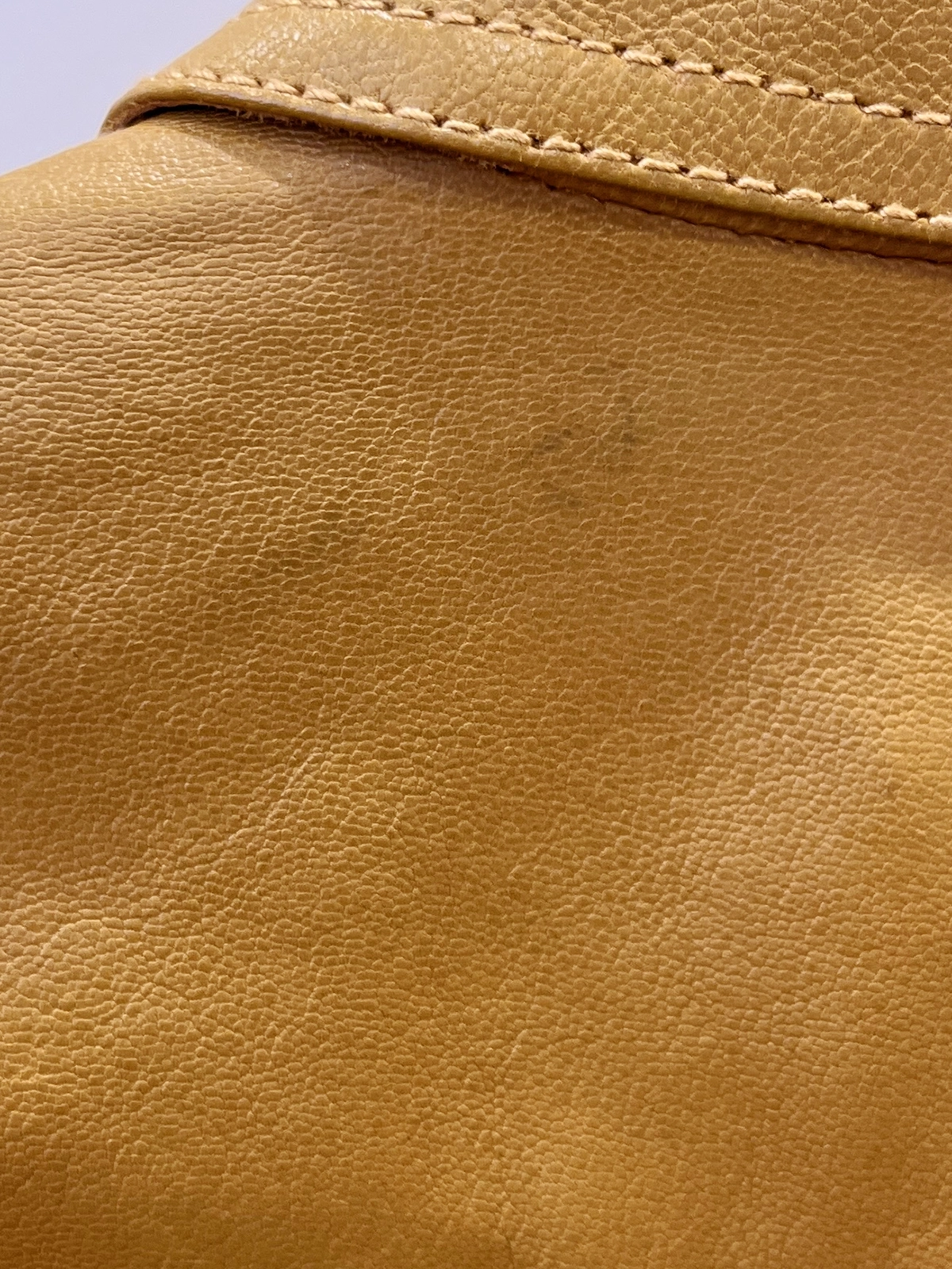 PRADA レザージャケット キャメル｜VINTAGE QOO TOKYO