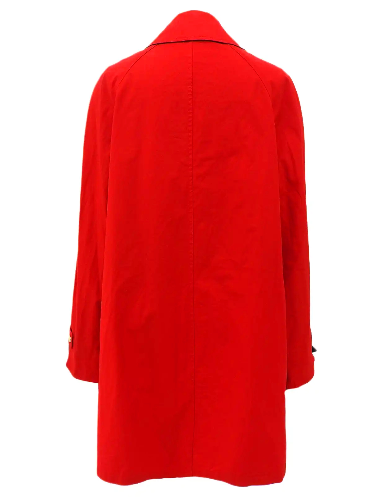 超激レア】 80s GIVENCHY スプリングコート レッド ヴィンテージ