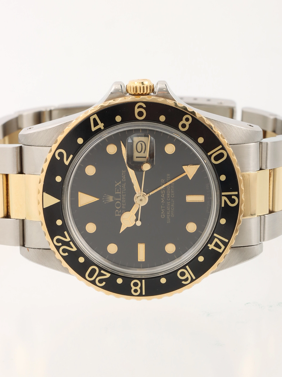 ROLEX 1981年頃製 オイスターパーペチュアルデイトGMTマスター