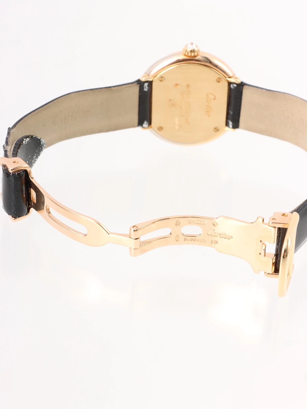 CARTIER ダイヤモンドトリニティ ゴールド／ブラック｜VINTAGE