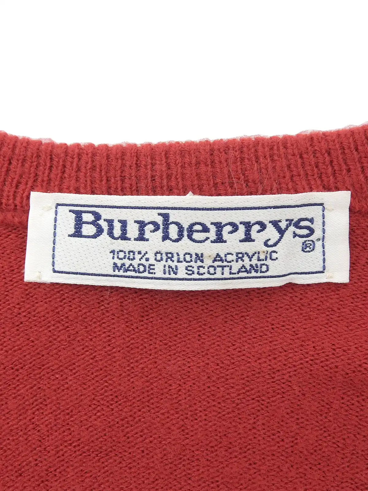 BURBERRY ロゴ刺繍ノースリーブトップス ピンク｜VINTAGE QOO