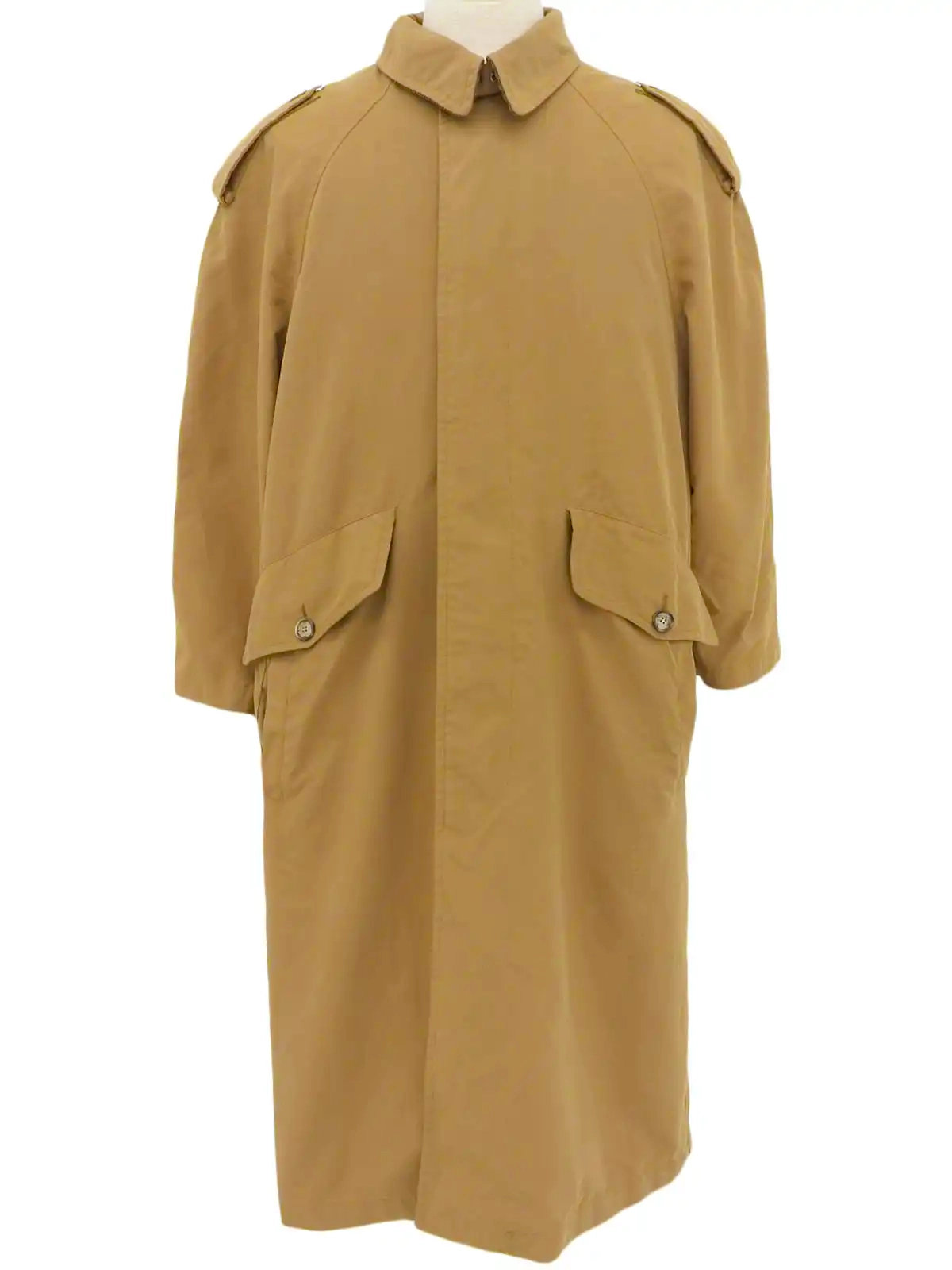 90's】OLD ENGLAND PARIS Wool Duffle Coat 