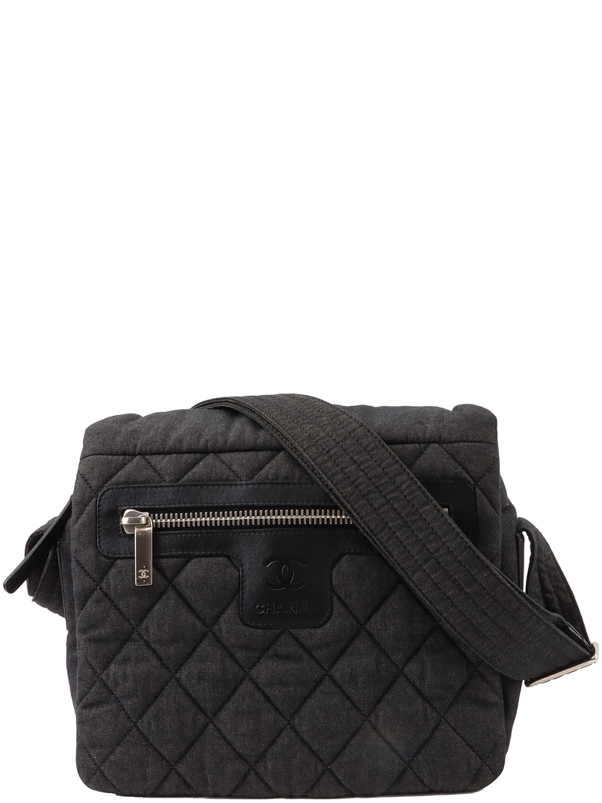 売り切り！シャネル  01P  スポーツライン コート スパライン ヴィンテージ CHANEL】【IDENTIFICATION】【スポーツ】【2003年秋冬】【ココ