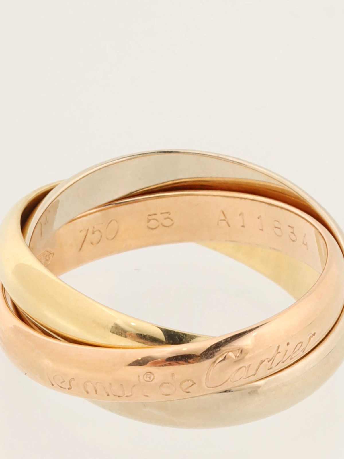 Cartier エタンセル ドゥ カルティエ エメラルドカット