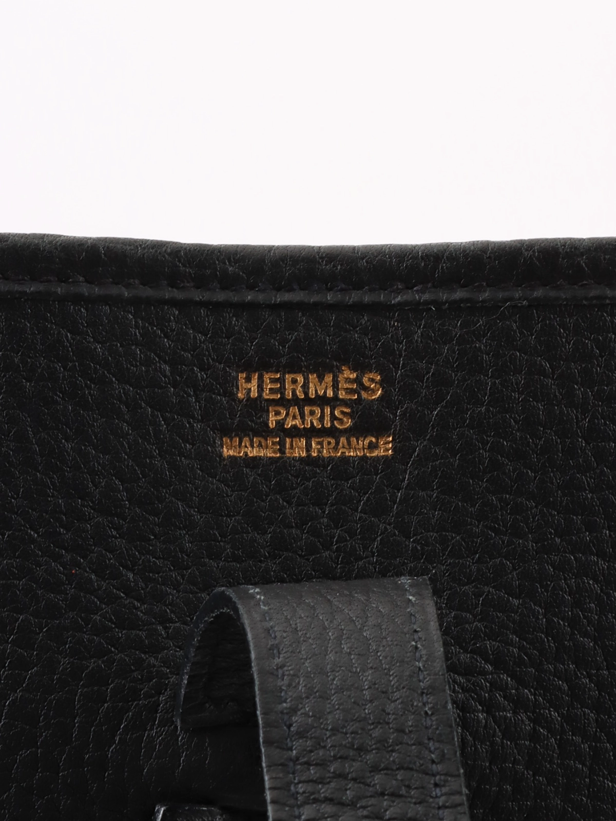 HERMES 1997年製 エヴリン I MM ブラック|VINTAGE QOO TOKYO HERMES 1997年製 エヴリン I MM ブラック|VINTAGE QOO TOKYO