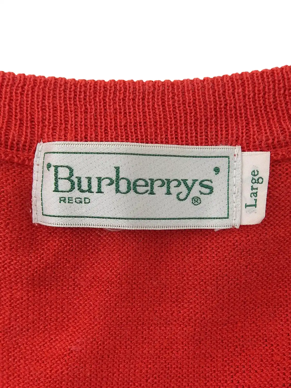 【レア】美品 Burberrys 古着ヴィンテージ ニットベスト 刺繍ロゴ L 楽天市場】バーバリー ニットベストの通販