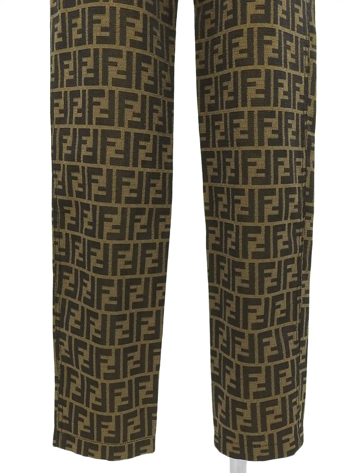 FENDI FFズッカパターンパンツ ブラウン|VINTAGE QOO TOKYO FENDI FFズッカパターンパンツ ブラウン|VINTAGE QOO TOKYO