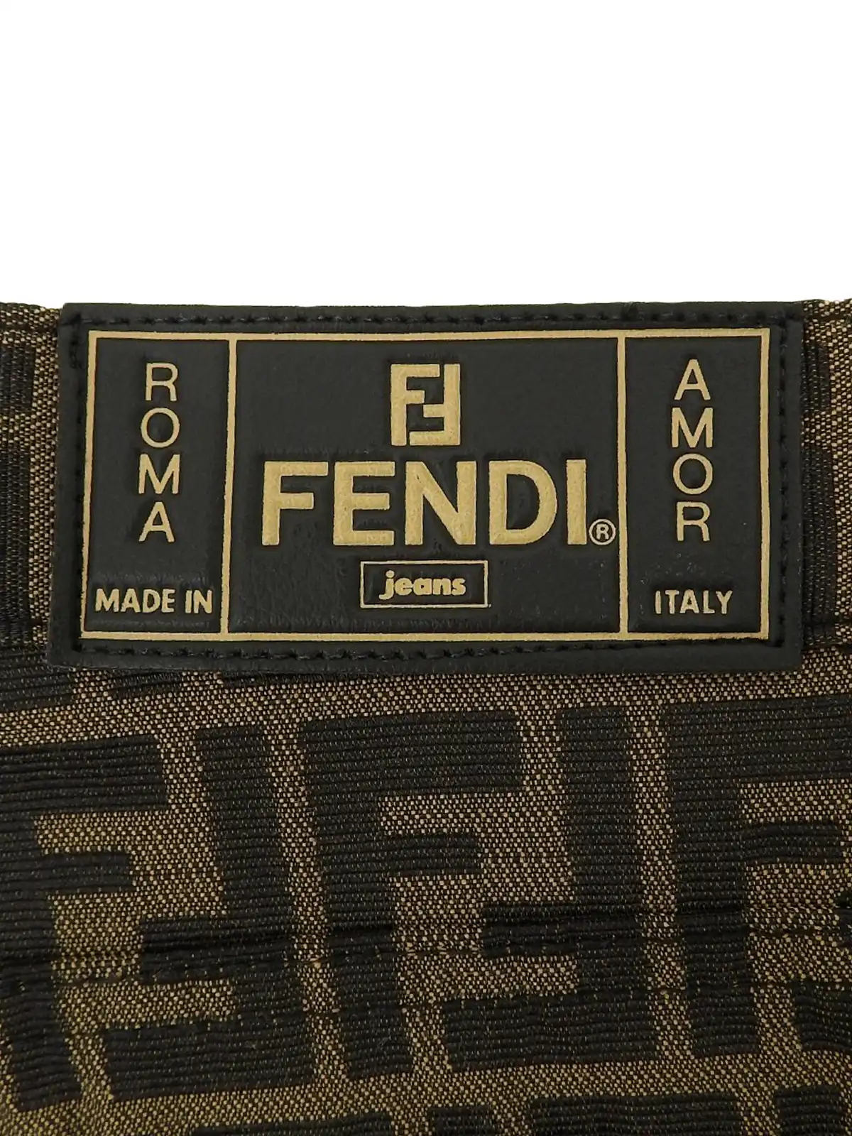 FENDI FFズッカパターンパンツ ブラウン|VINTAGE QOO TOKYO FENDI FFズッカパターンパンツ ブラウン|VINTAGE QOO TOKYO