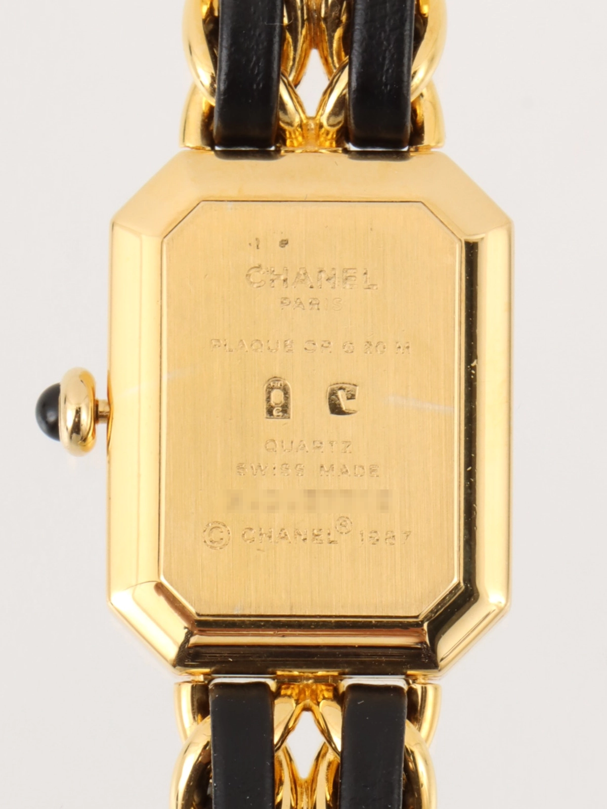CHANEL プルミエールXL ゴールド／ブラック｜VINTAGE QOO TOKYO