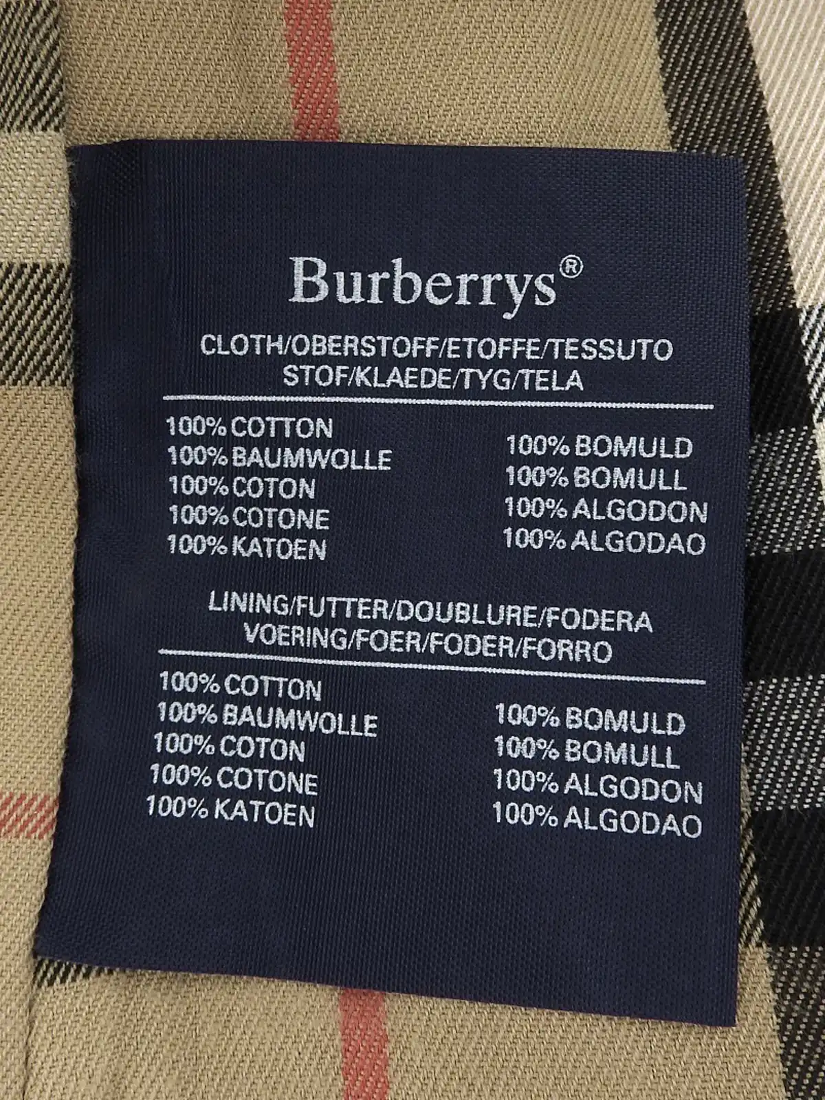 BURBERRY ノバチェックライニングトレンチコート カーキ BURBERRY ノバチェックライニングトレンチコート カーキ