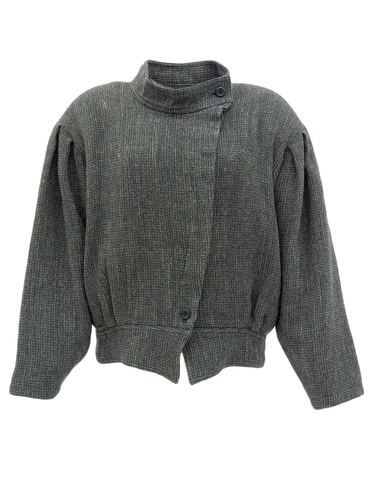 DIOR ウールロゴスタンドカラーブルゾン グリーン｜VINTAGE QOO