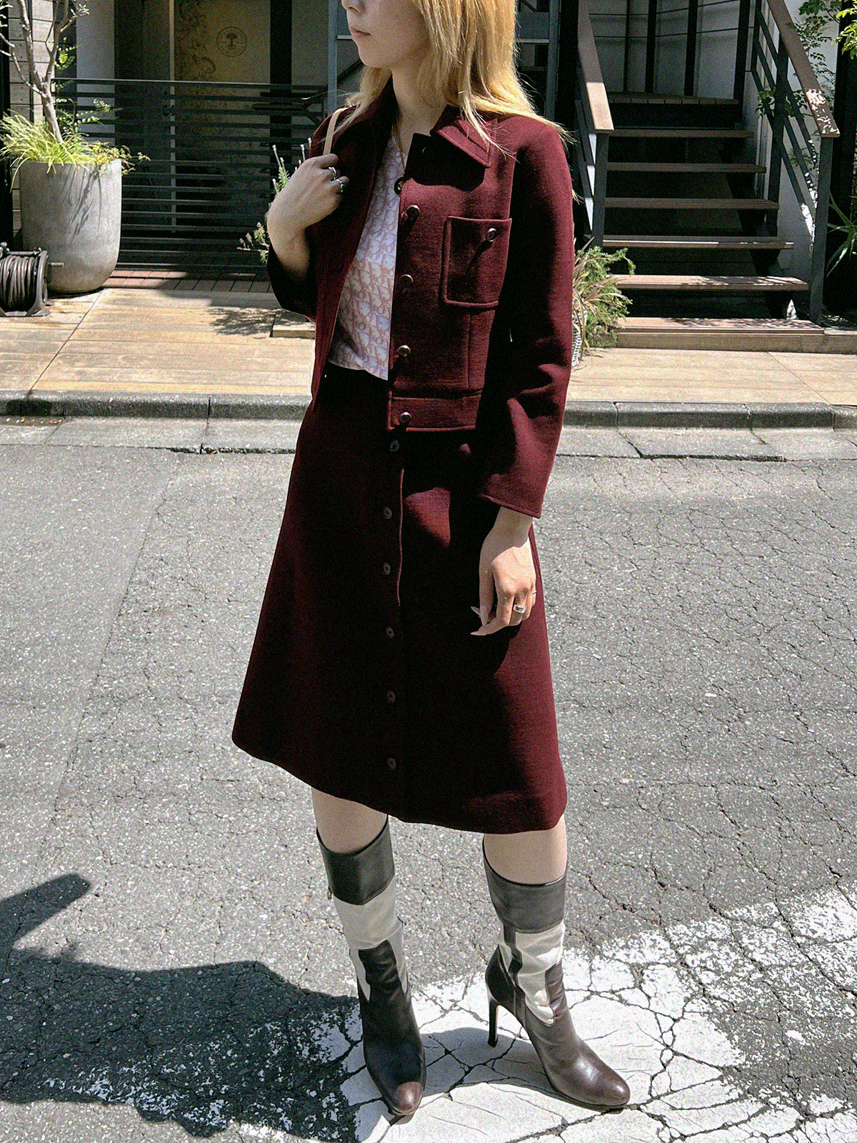 YVES SAINT LAURENT|VINTAGE QOO TOKYO|ヴィンテージ クー YVES SAINT LAURENT|VINTAGE QOO TOKYO|ヴィンテージ クー
