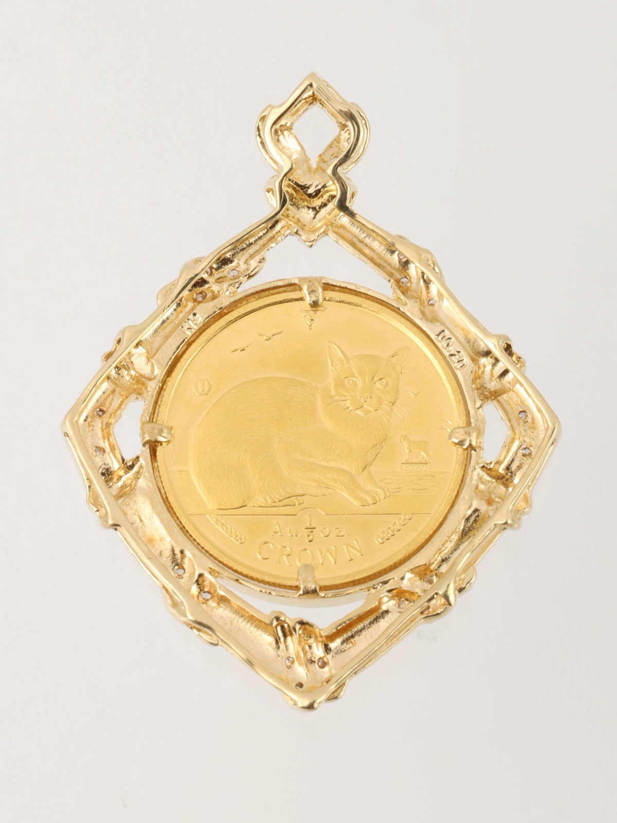 Selection Jewelry 1996年 18Kダイヤモンドクイーンエリザベス