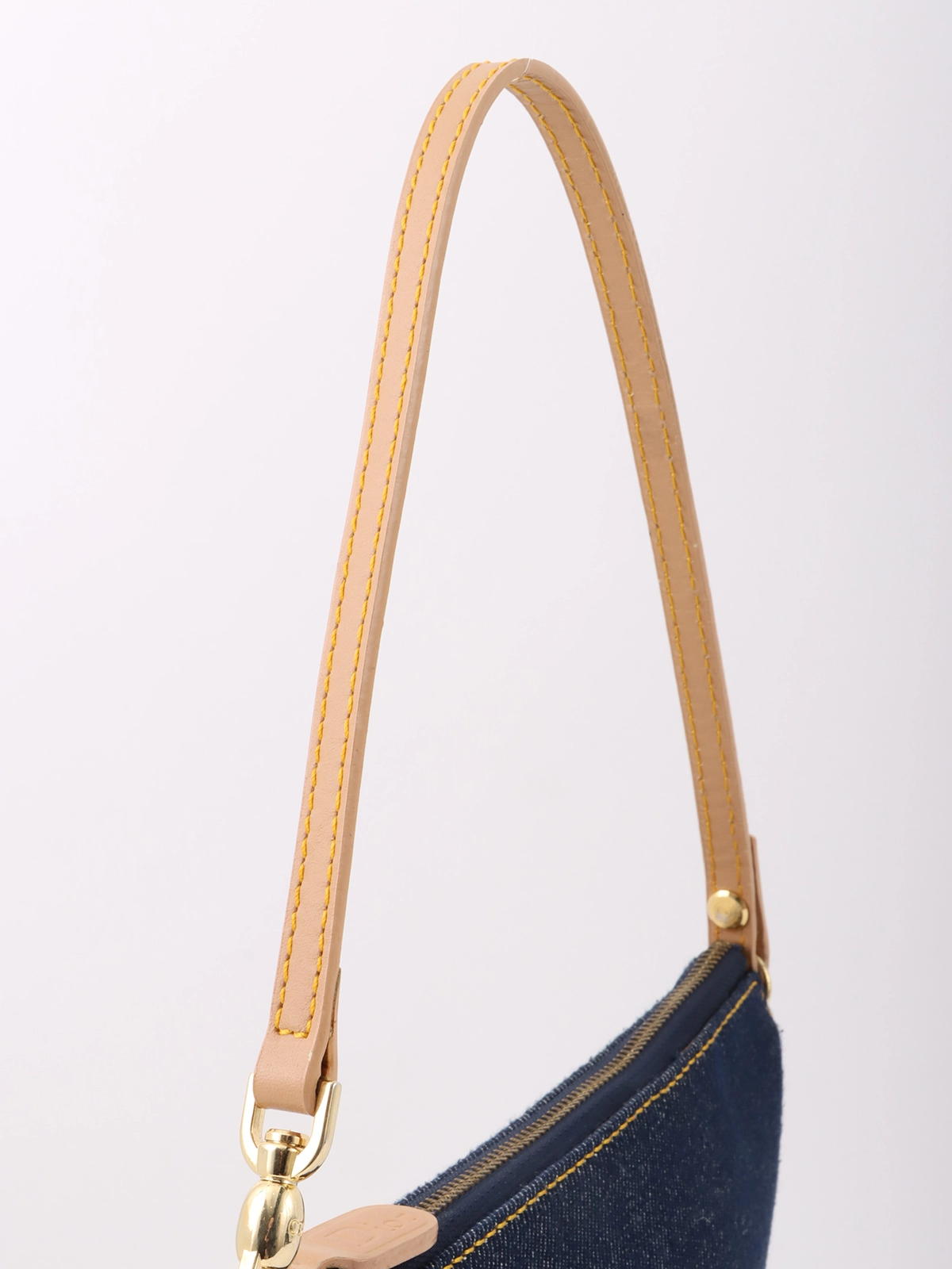 DIOR サドルバッグ 美品 DIOR デニムサドルバッグ インディゴ｜VINTAGE QOO TOKYO
