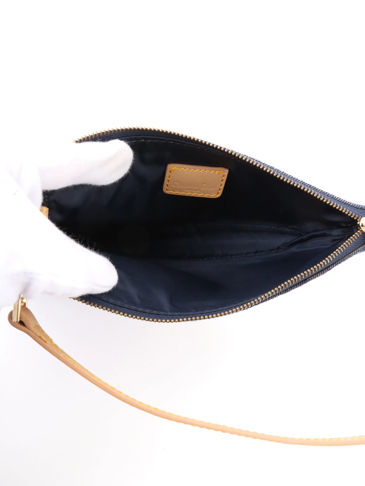 DIOR サドルバッグ インディゴ｜VINTAGE QOO TOKYO