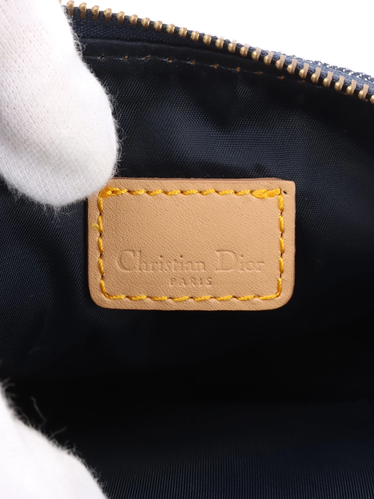 DIOR サドルバッグ インディゴ｜VINTAGE QOO TOKYO