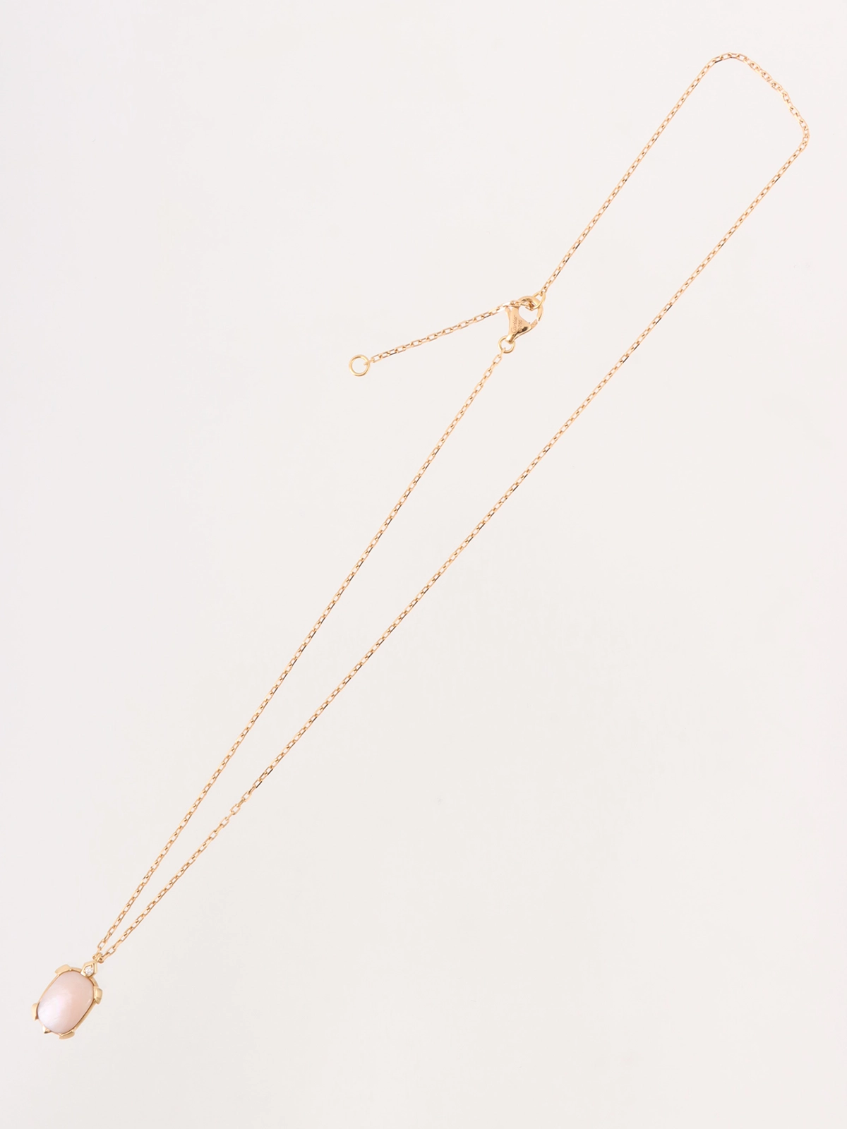CARTIER 18Kダイヤモンドマザーオブパールトーチュネックレス CARTIER 18Kダイヤモンドマザーオブパールトーチュネックレス
