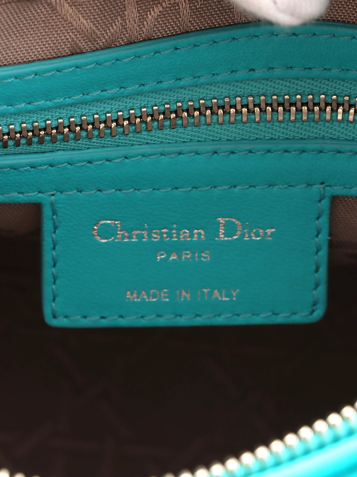 DIOR レディディオールカナージュステッチ2wayバッグM