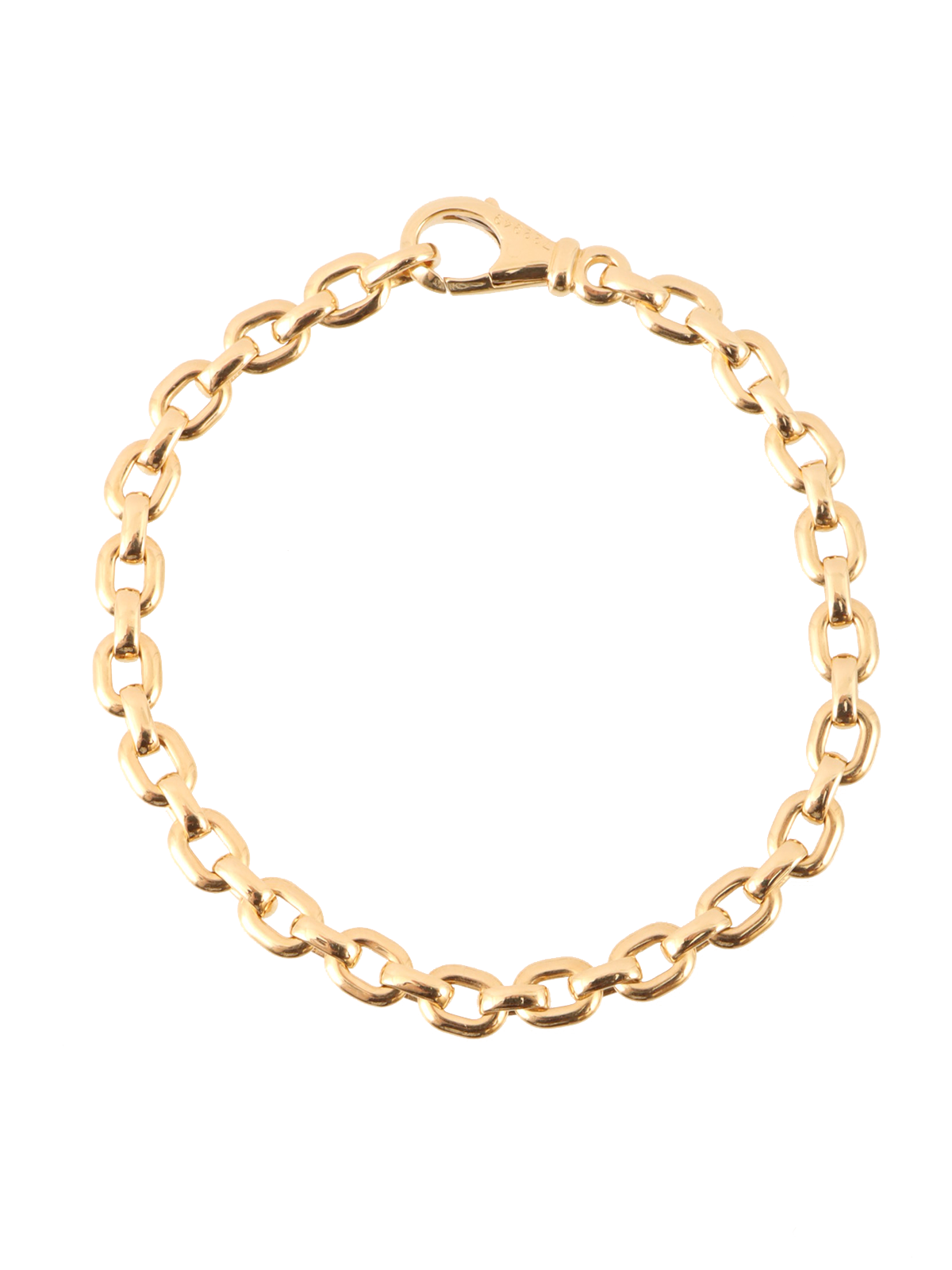 品質は非常に良い CARTIER 18K メプラットブレスレット ゴールド｜VINTAGE QOO ブレスレット・バングル