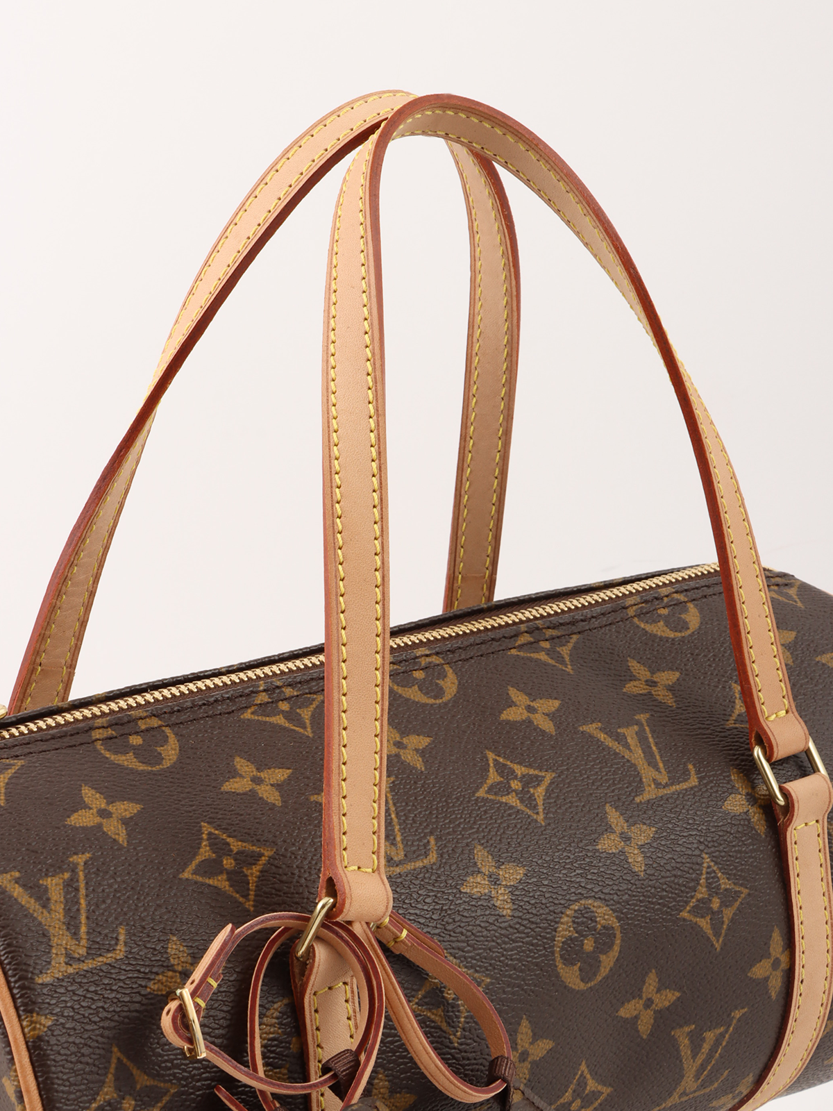 LOUIS VUITTON ルイヴィトン パピヨン モノグラム 30 ポーチ付