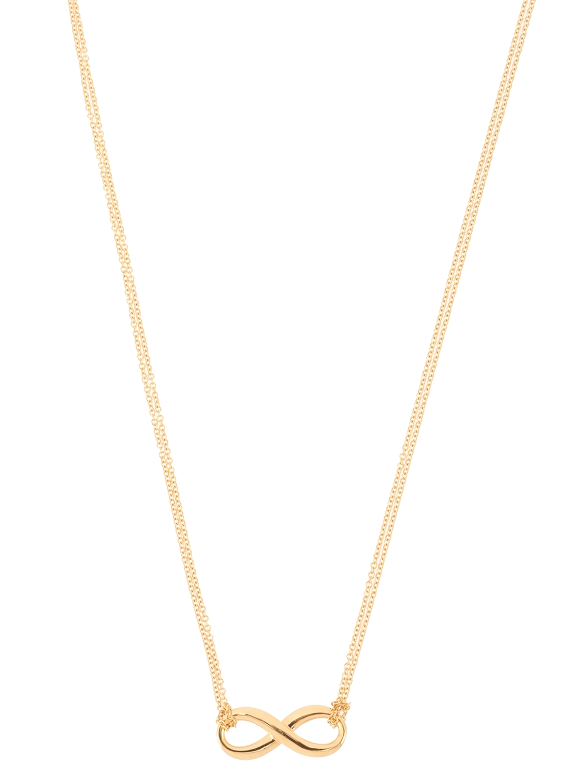 TIFFANY & CO. 18Kインフィニティネックレス ゴールド｜VINTAGE