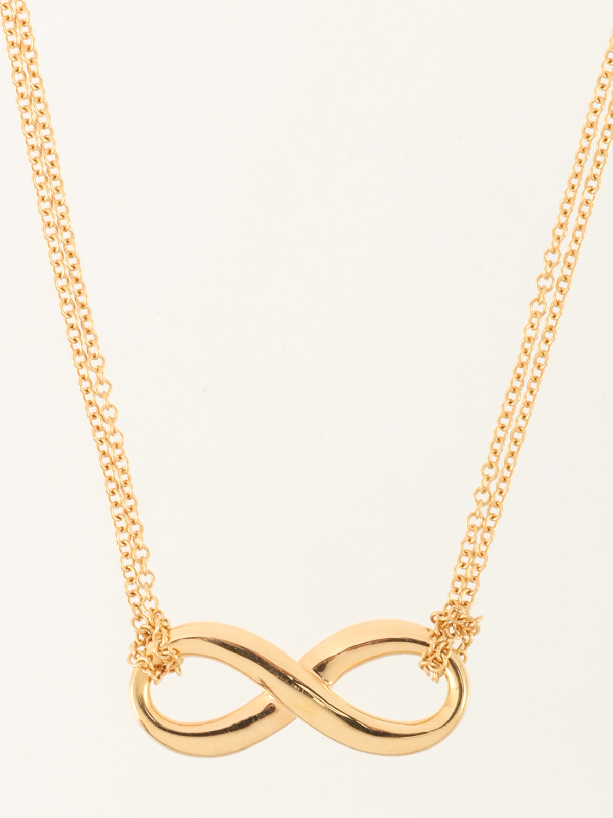 18KT ヴィンテージゴールドネックレス TIFFANY&Co. ティファニー ネックレス ヴィンテージ トリニティ