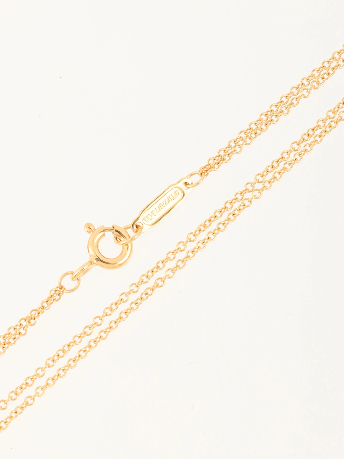 TIFFANY & CO. 18Kインフィニティネックレス ゴールド｜VINTAGE