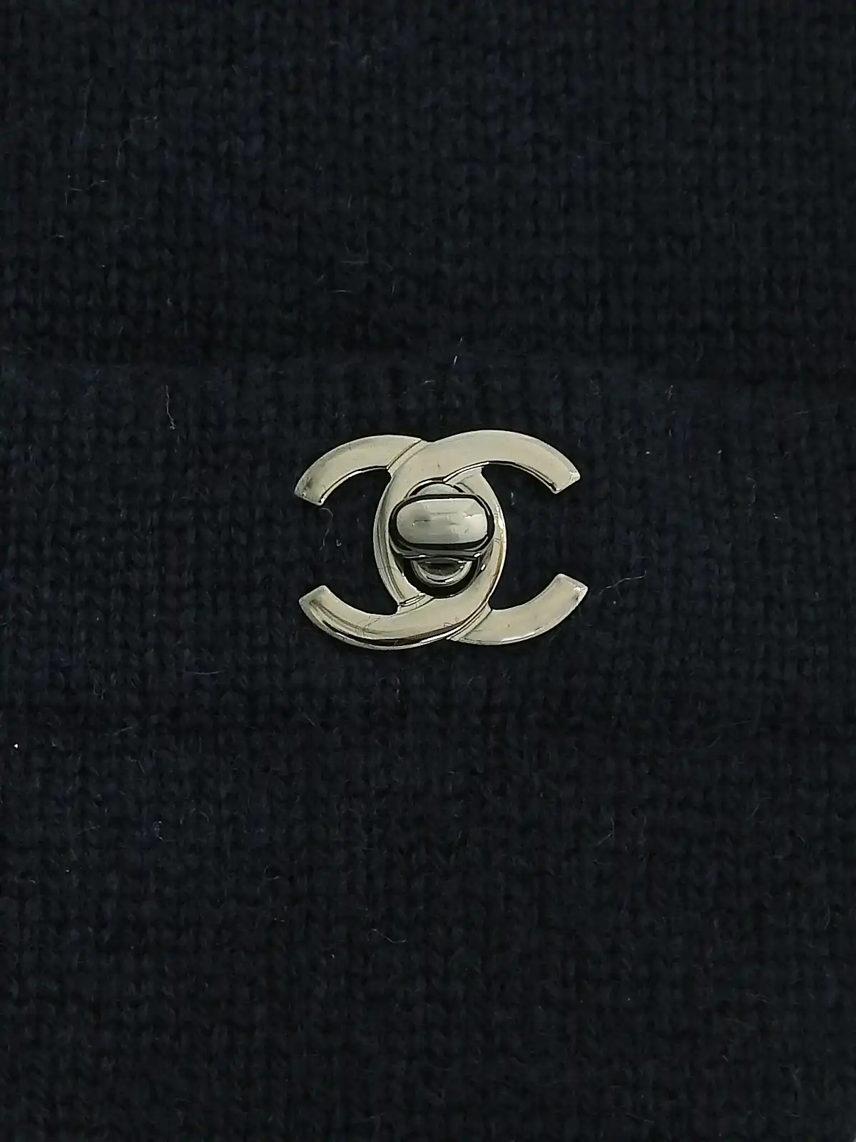 CHANEL(シャネル) ココマーク ニットノースリーブワンピース