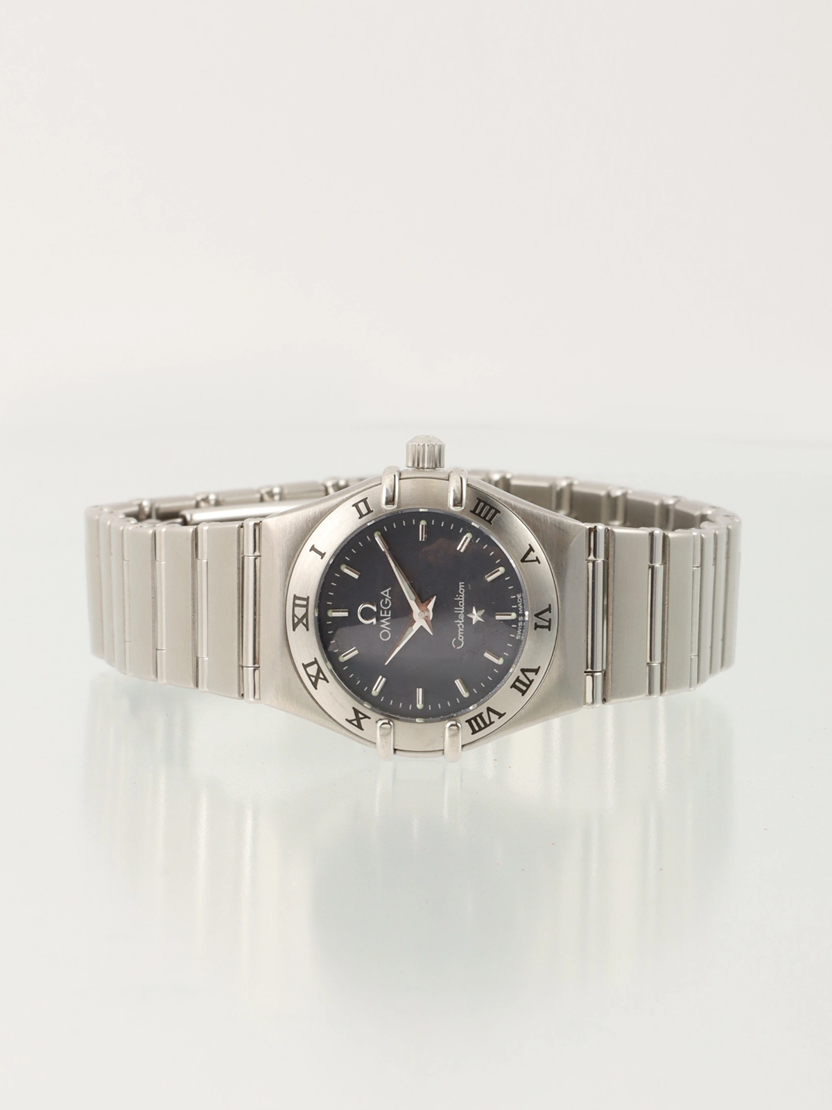 OMEGA コンステレーションミニ シルバー｜VINTAGE QOO TOKYO