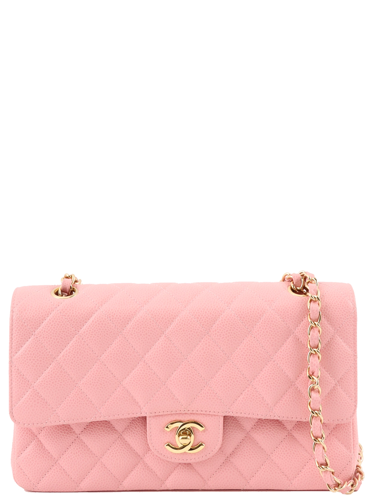 新作からSALEアイテム等お得な商品満載 CHANEL 2004年頃製 キャビアスキンクラシックフラップチェーン その他