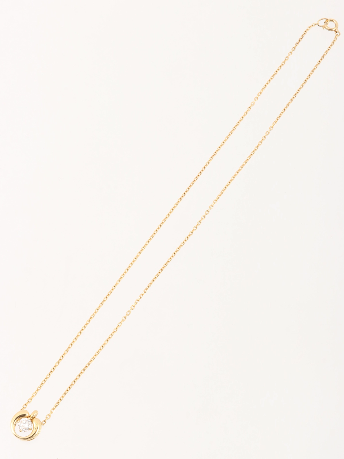 大特価 Selection Jewelry ゴールド 18Kダイヤモンドネックレス アクセサリー
