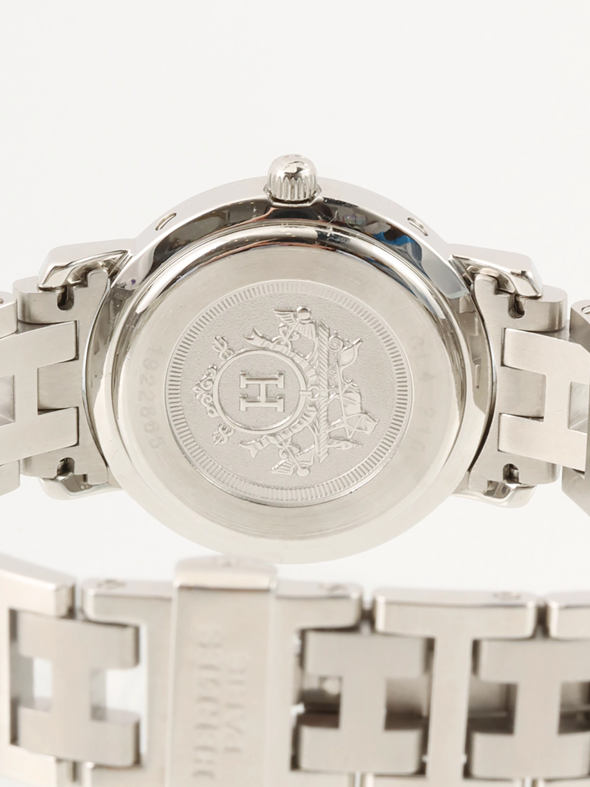 HERMES クリッパー シルバー｜VINTAGE QOO TOKYO｜ヴィンテージ