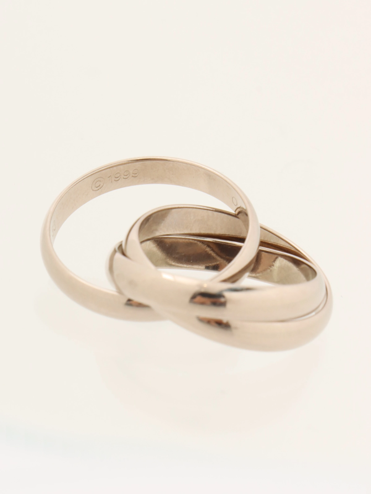 未使用級】Cartier マネークリップ トリニティ シルバー