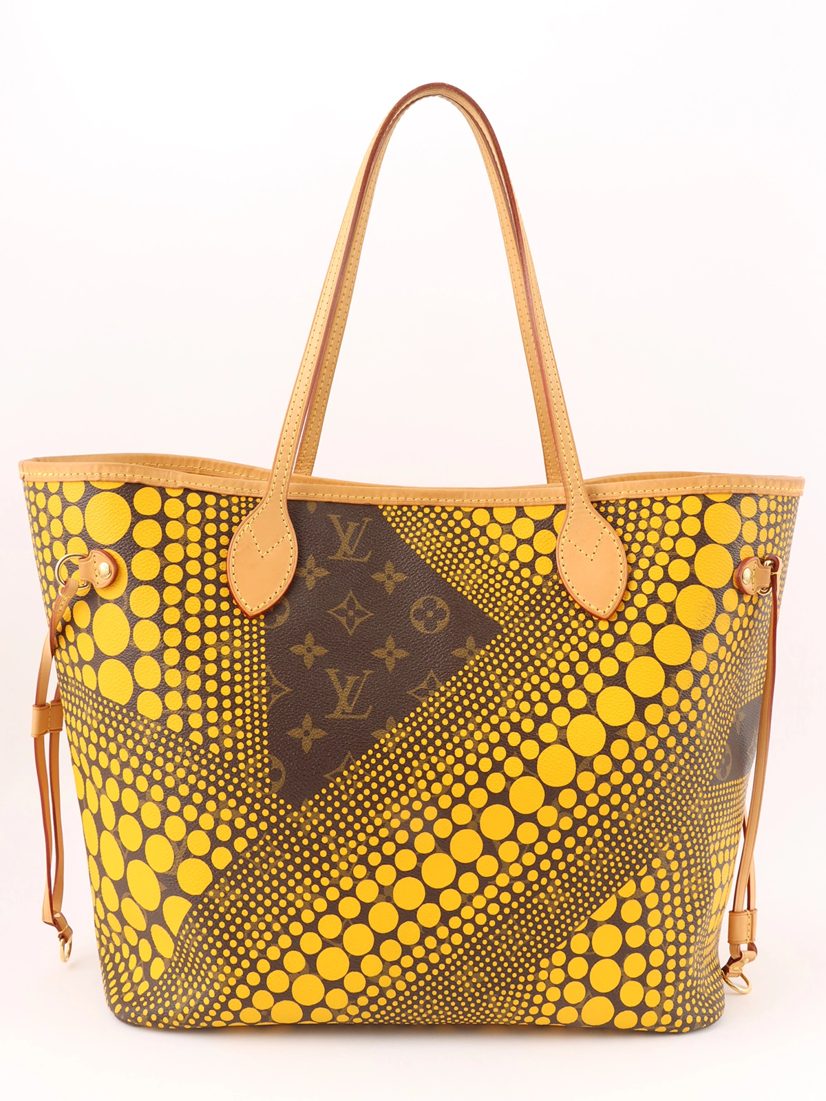 LOUIS VUITTON 2012年製 草間彌生コラボレーションネヴァーフル