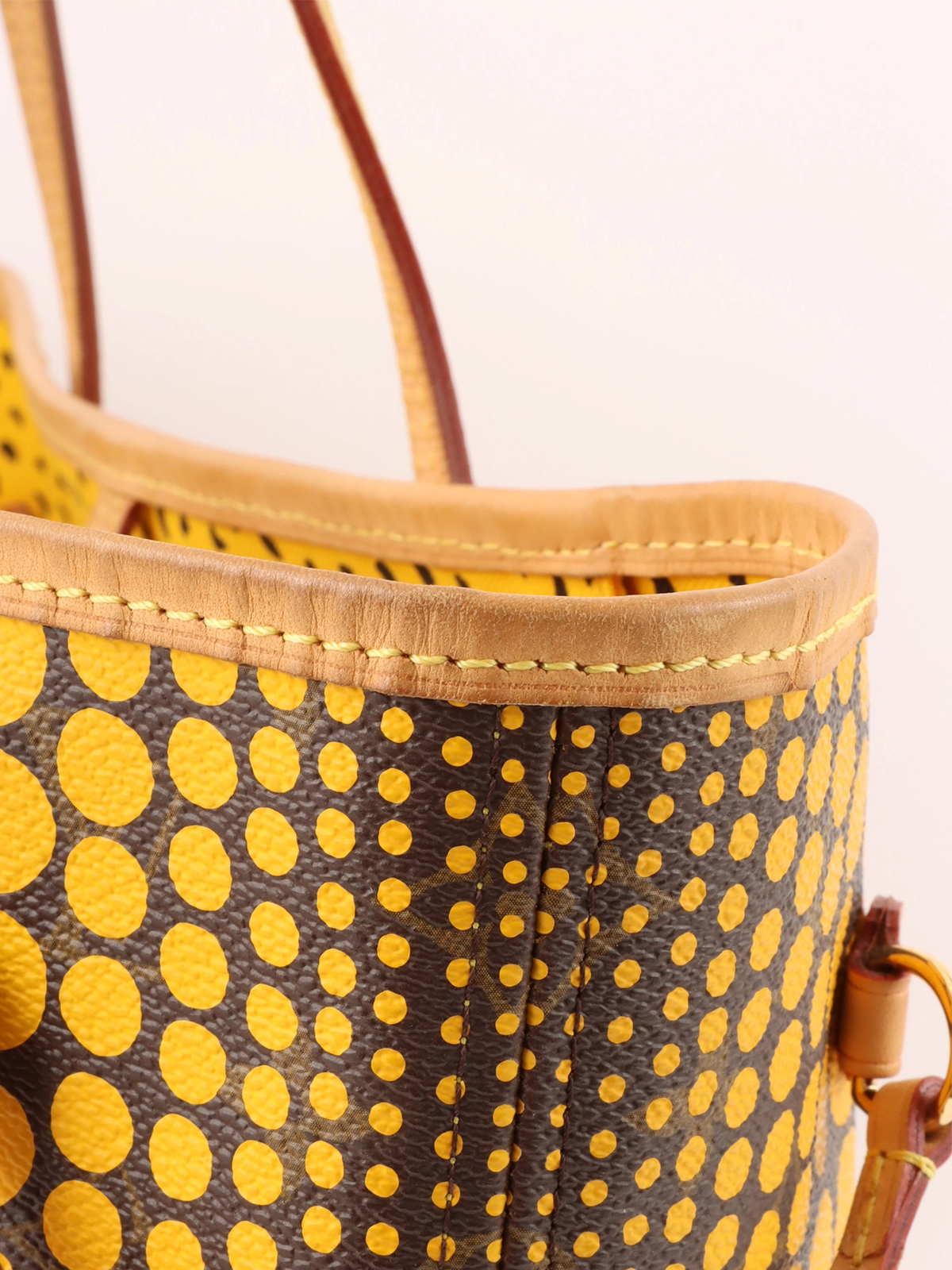 LOUIS VUITTON 2012年製 草間彌生コラボレーションネヴァーフル