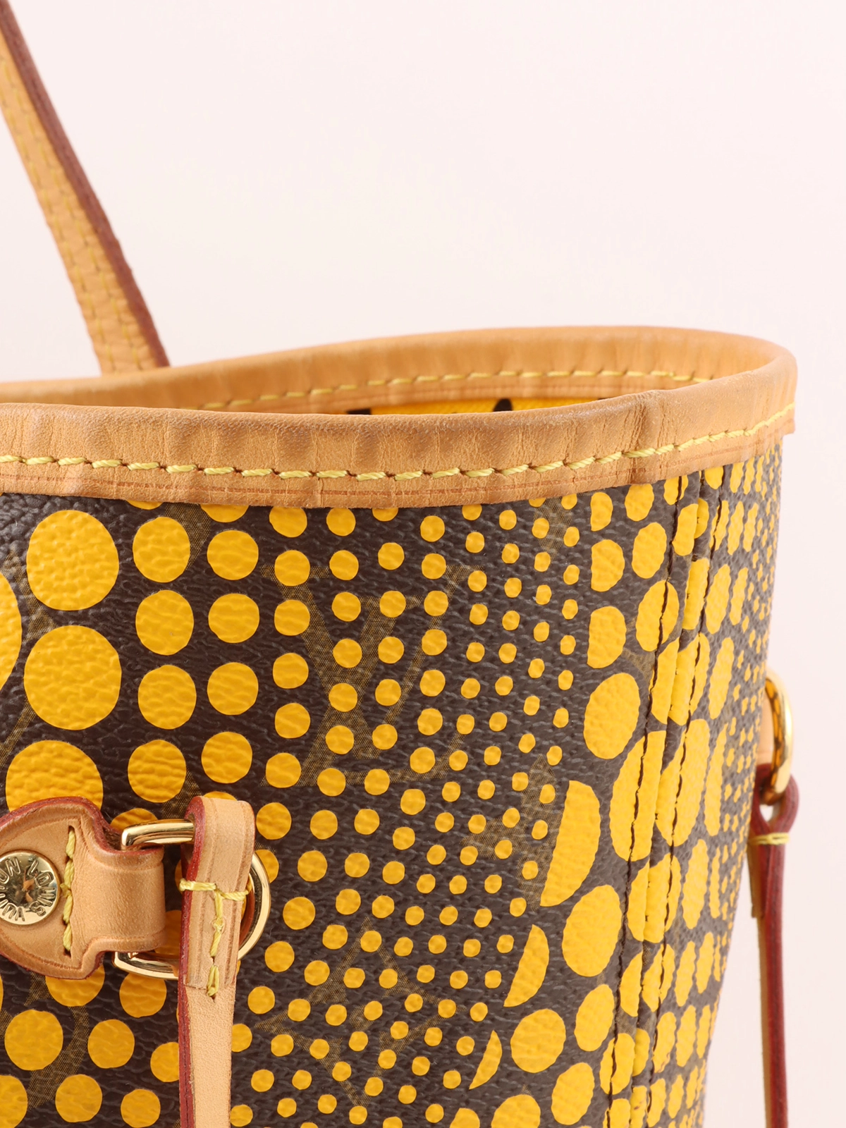 LOUIS VUITTON 2012年製 草間彌生コラボレーションネヴァーフル
