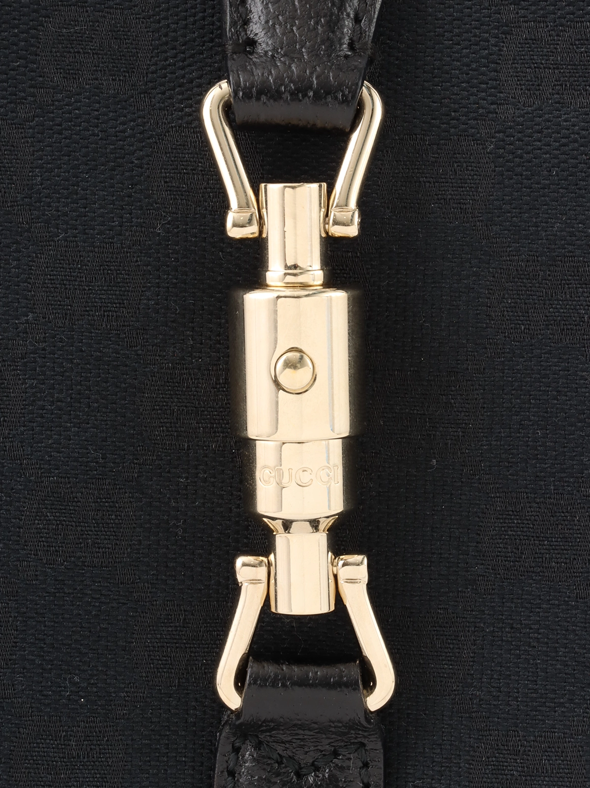 GUCCI キャンバスGGパターントートバッグ ブラック｜VINTAGE QOO