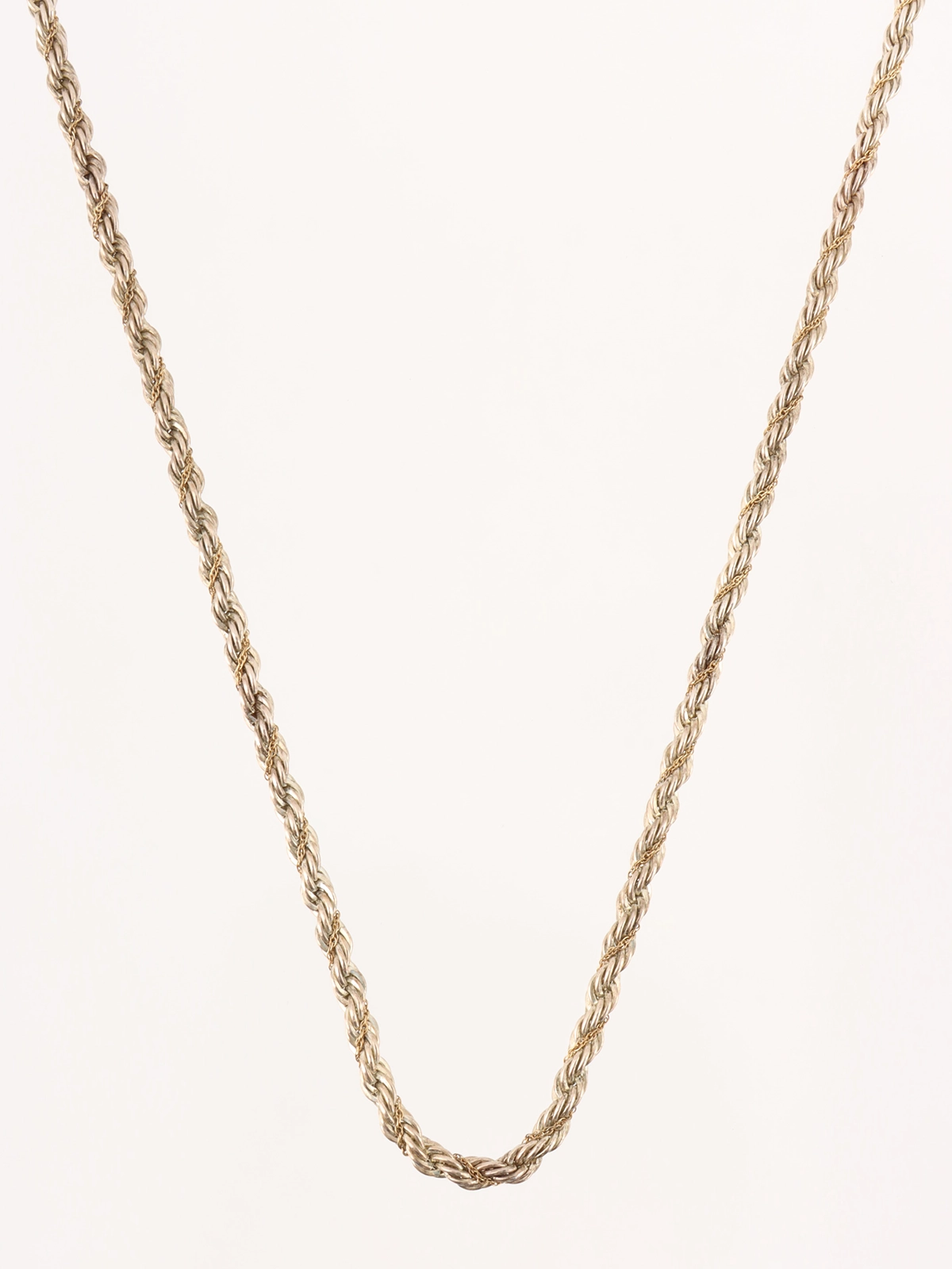 Tiffany & Co. ネックレス　ツイスト　ロープ　ネックレス　75cm Tiffany & Co. ネックレス ツイスト ロープ ネックレス 75cm