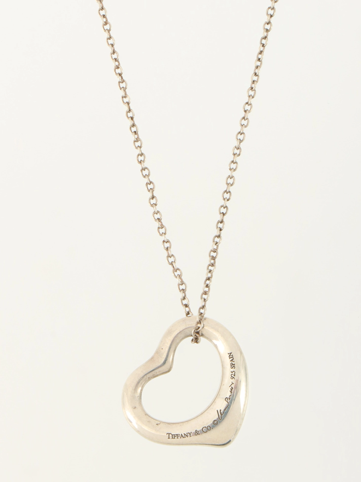 Tiffany＆co ティファニー ティアドロップ 涙の雫 ペンダント