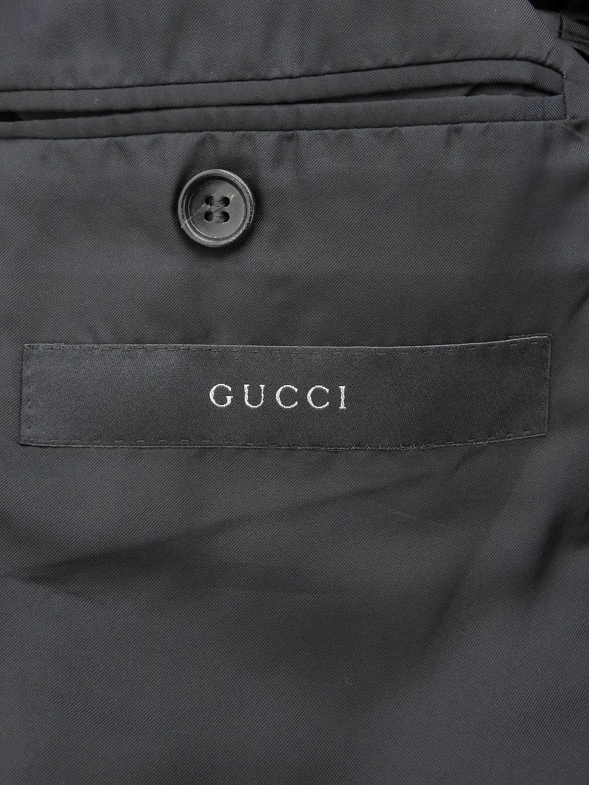 GUCCI ウールジャケット ブラック｜VINTAGE QOO TOKYO