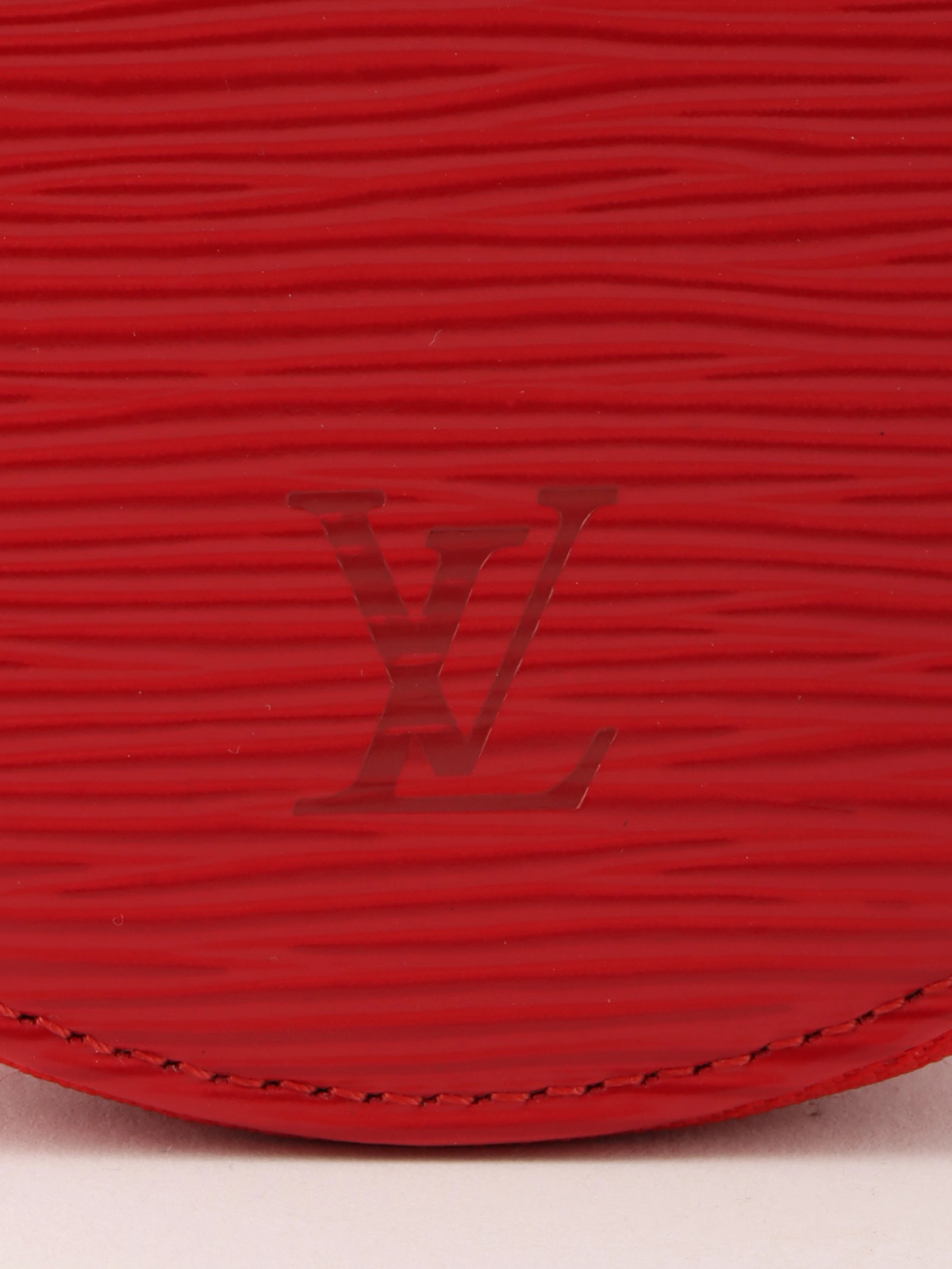 Auth LOUIS VUITTON Epi Ecrin Bijoux Jewelry Case M48227 Red