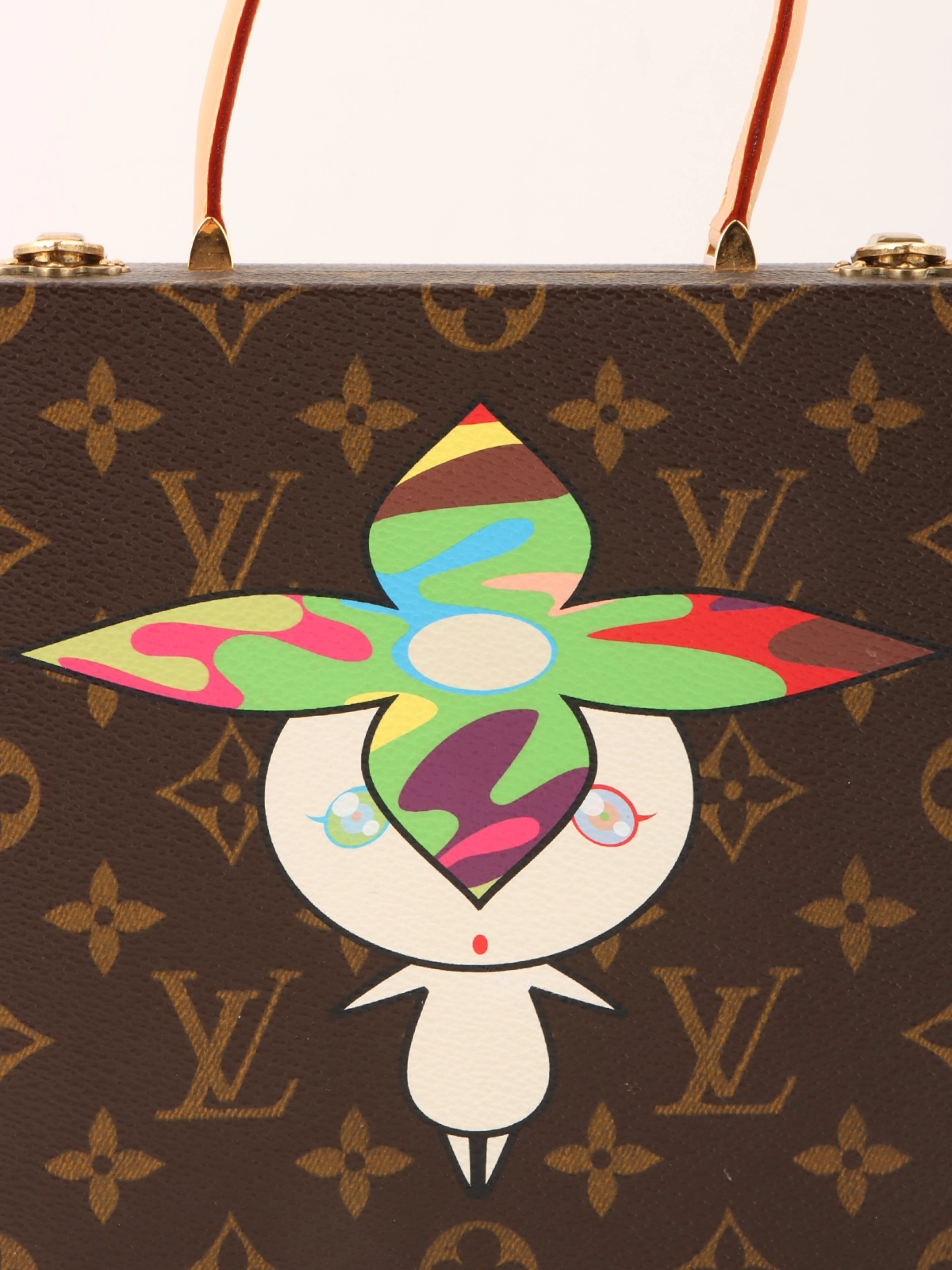 ヴィトン 村上隆 非売品 トレカ LV フラワーハットマン LOUIS VUITTON 村上隆コラボレーションモノグラムフラワー