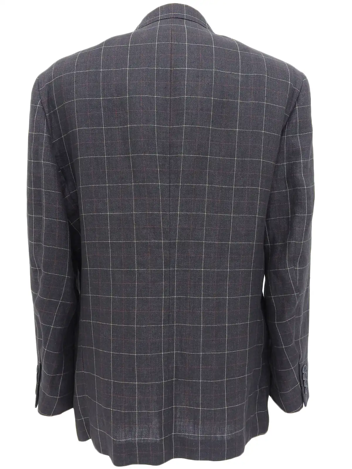 レア物【Euro vintage】Tweed ヨーク切替JK チェック アメカジ