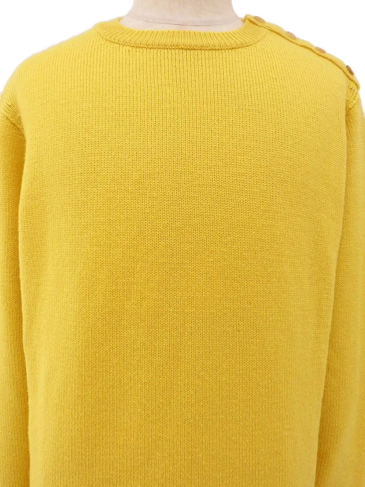 BURBERRY】BEMPTON チェックの肘パッチ 薄手ニット (Burberry